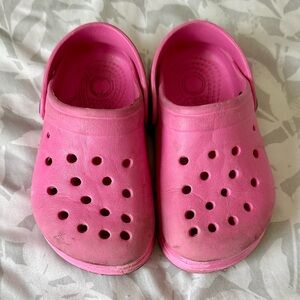Kids Pink Comfort Clog - Slip-On Water-Friendly Shoe